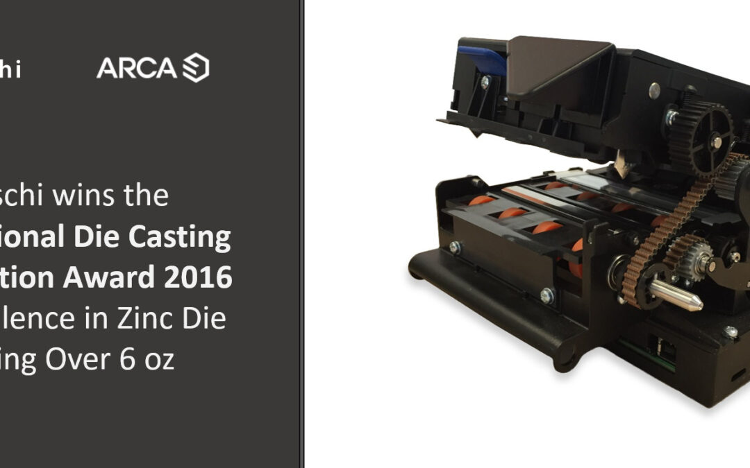 Bruschi wins NADCA International Die Casting Competition