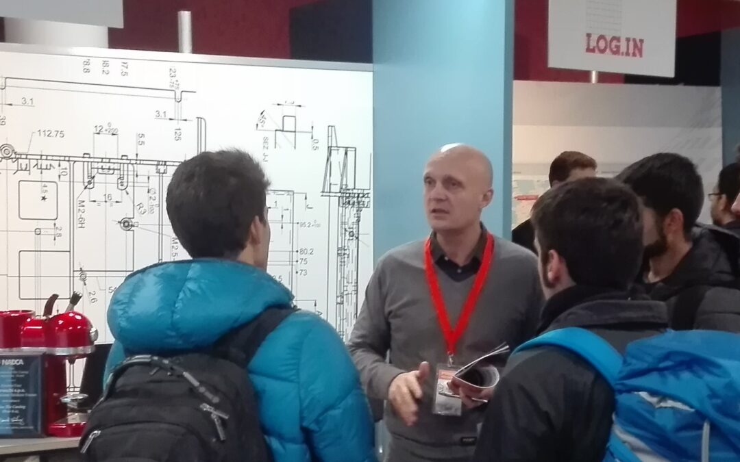 Bruschi recruiting at Politecnico PMI DAY 2016