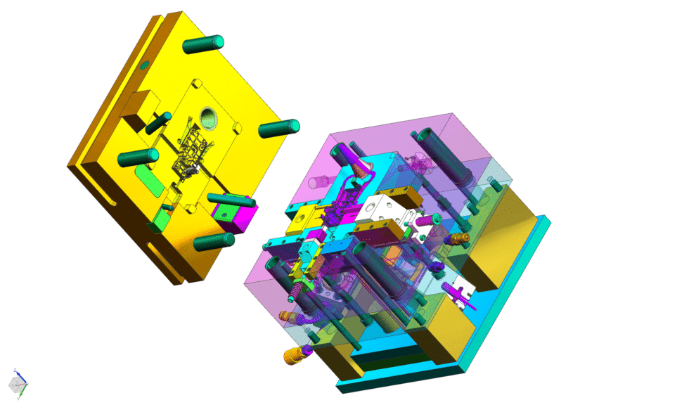 Mold design in High Pressure Die Casting - Bruschi