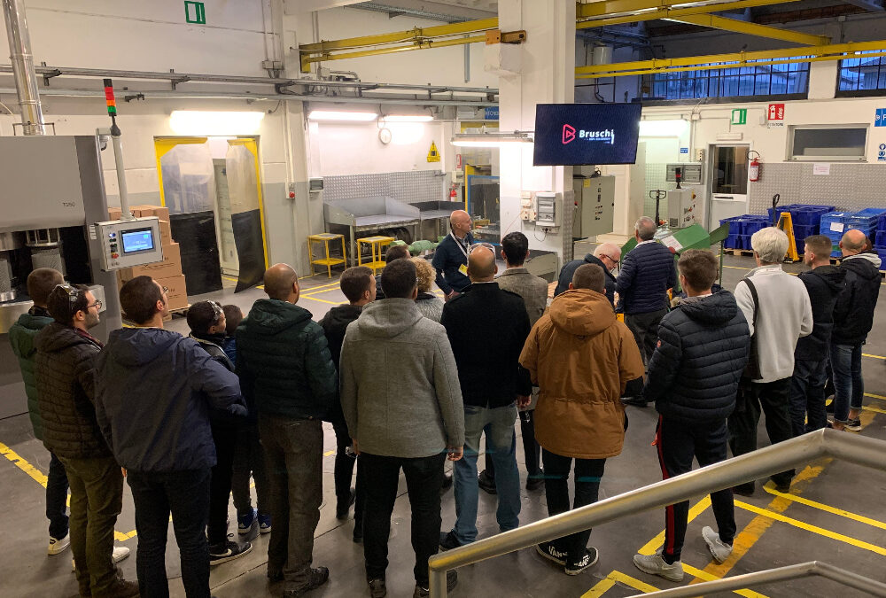 Open Factory in Bruschi: a great audience success
