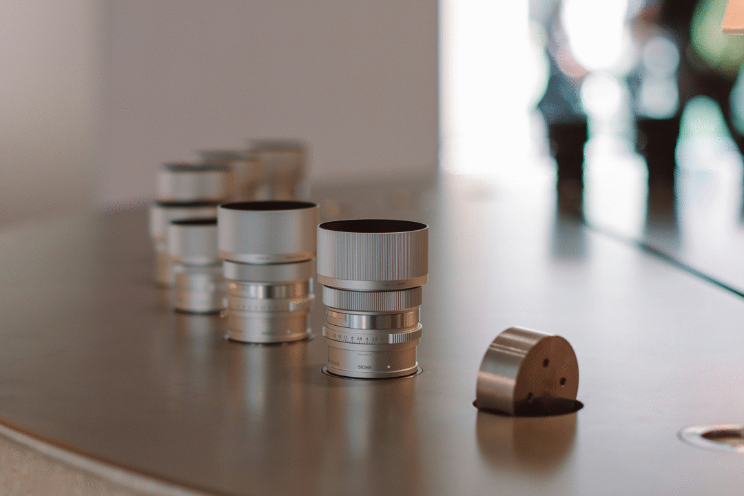 High-quality, precision-engineered camera lenses showcasing Bruschi's expertise in die-casting zamak and aluminum components. The image highlights the intricate details and superior finish achievable through Bruschi's manufacturing process.